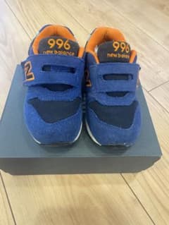 New Balance IZ996TBU 13.5cm スニーカーのサムネイル
