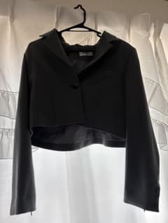 SNIDEL バックフレアショートジャケットのサムネイル
