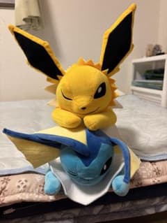 ポケモンもふぐっとぬいぐるみ イーブイフレンズ 〜サンダース.シャワーズ〜セットのサムネイル