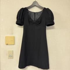 JILLSTUART ミニワンピース ブラックのサムネイル
