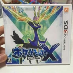 3DS ポケモンソフト Ｘのサムネイル
