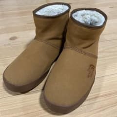 ☆ノースフェイス　ショートブーツのサムネイル