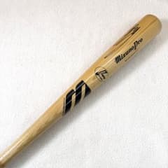 読売ジャイアンツ巨人NPB 湯浅大選手実使用支給品直筆サイン入りバット
