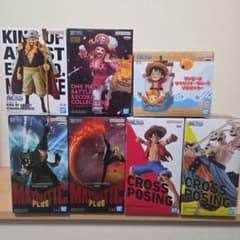 ワンピース フィギュア 7種セットのサムネイル