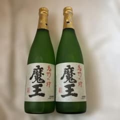 魔王 2本セット芋焼酎 720ml 名門の粋 - メルカリ