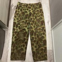 40s ダックハンター 40s US ARMY フロッグスキン ダックハンターカモ ヴィンテージ