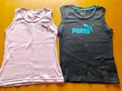 PUMA プーマ タンクトップ2枚組のサムネイル