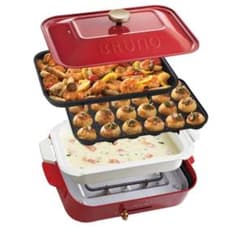 BRUNO 新品未使用品 レッドのサムネイル