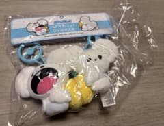 はんぶんこペアマスコット もぐもぐウォッチング！ ワッカネズミ