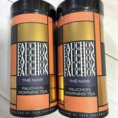 FAUCHON モーニングティー 紅茶 120g 2缶セット - メルカリ