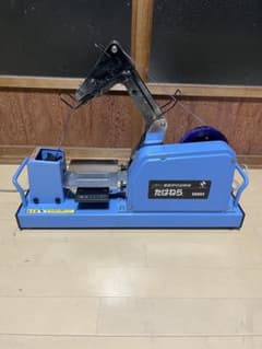 ニチバン たばねら5000V 電動野菜結束機 農業用 野菜 100v 完動品 