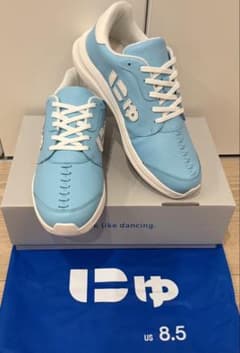抽選品SANGACIO BLOW CUSTOM Sky Blue スニーカー - メルカリ