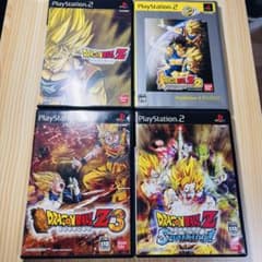 ドラゴンボールZ　2枚セット 434 PS2 ドラゴンボールZ シリーズ 4本セット - メルカリ