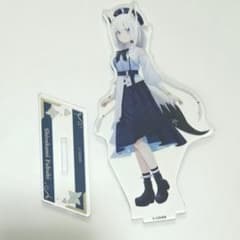 ホロライブ 白上フブキ アクリルスタンド Blue Journey衣装verのサムネイル