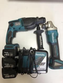 Makita HR162D 電動ハンマードリル　グラインダGA403DNのサムネイル