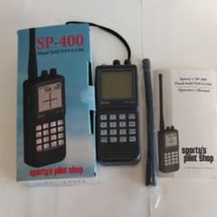 (新品)ハンドヘルド・ナビゲーション航空無線機SP-400(5w) 新品)ハンドヘルド・ナビゲーション航空無線機SP-400(5w) - メルカリ