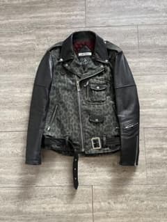 ジャケット・アウター cyderhouse leather jacket 00s y2k Punk cyderhouse leather jacket 00s y2k Punk - メルカリ