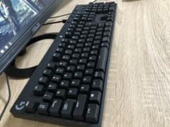 【美品】【保証書付き】Logicool G610 青軸ゲーミングキーボードのサムネイル