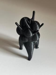 レネ　万博　チェコパビリオン　非売品　3Dプリンター レネ 黒 万博 チェコパビリオン 非売品 3Dプリンター - メルカリ