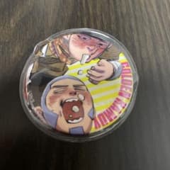 ゴールデンカムイ展 金カム 脳みそマシュマロ 缶バッジ 杉元 佐一 白石