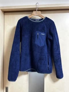 Patagonia ロスガトスクルー　xs フリース トップス ネイビーのサムネイル