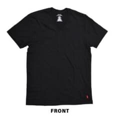 POLO RALPH LAUREN Vネック Tシャツ ブラックのサムネイル
