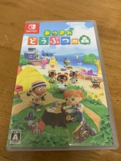 あつまれ どうぶつの森のサムネイル