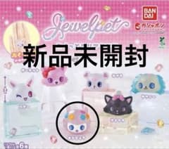 新品未使用 ジュエルペット ぷくっとクリアリング エンジェラ ガチャのサムネイル