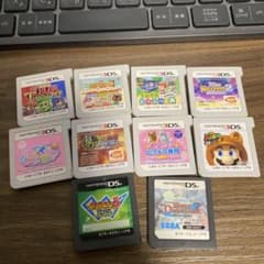 ニンテンドー3DS DSソフト 10本セット まとめ売り - メルカリ