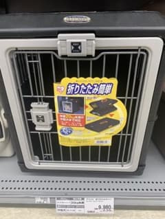 折りたたみキャリー　⭐︎新品同様⭐︎のサムネイル