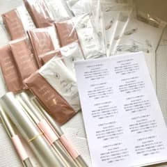 結婚式　コロナ感染対策グッズ　マスクケース　ウェットティッシュ　挨拶文のサムネイル