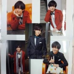 永瀬廉　公式写真 5枚セットのサムネイル