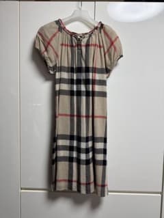 BURBERRY CHILDREN ノースリーブワンピースのサムネイル