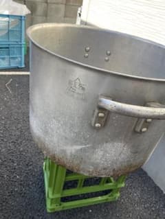 HEWA ALUM 51cm 寸胴鍋 - メルカリ