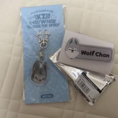 Stray Kids EVIL Bang Chan Wolf Chan Badge