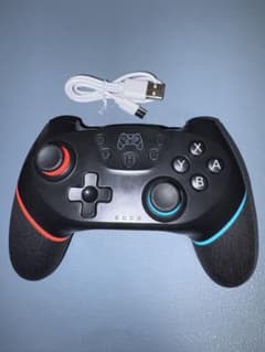 【Nintendo Switch】ワイヤレスコントローラー【充電コード付】のサムネイル