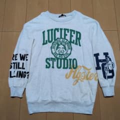 ジョーイヒス ♪ LUCIFER STUDIO スウェット - メルカリ