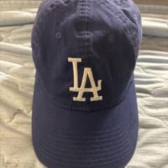 New Era LA ドジャース キャップ ネイビーのサムネイル