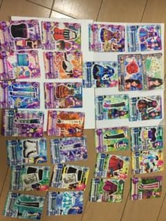アイカツカード　まとめ売り　クール　セクシー　バラ売り　相談可能のサムネイル