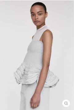 CFCL POTTERY SWELL GLITTER STRAPLESS TOP - メルカリ