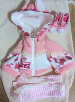 MDD ディーラー様製 ピンクジャージ 牛 アウトフィット yam yam MDD ディーラー様製 ピンクジャージ 牛 アウトフィット yam yam - メルカリ