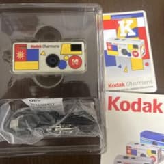〈新品未使用〉KODAK CHARMERA 星野源 白 クリーム 新品未使用〉KODAK CHARMERA クリーム - メルカリ
