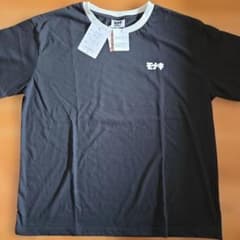 モナキ　しまむら 半袖 Tシャツ ブラック Mサイズのサムネイル