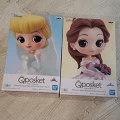 Qposket  フィギュア シンデレラ ベルのサムネイル