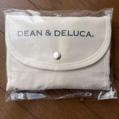 【新品未使用】DEAN & DELUCA 折りたたみエコバッグのサムネイル