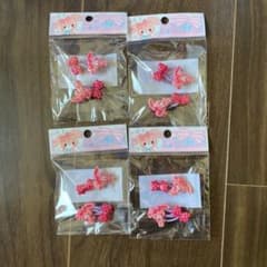 ぼんぼんりぼん ヘアゴムのサムネイル