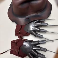 コスプレ】エルム街の悪夢のフレディの爪グローブ【映画】ハロウィン