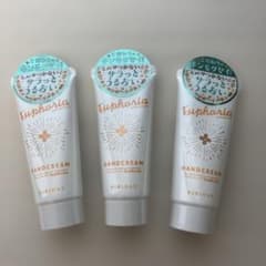 【キンモクセイ】BIBIDAY Euphoria ハンドクリーム 3本セットのサムネイル