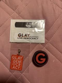 ☆GLAY☆DEMOCRACY꙳★*゜ランダムグッズ꙳★*゜のサムネイル