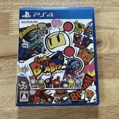 PS4 スーパーボンバーマンRのサムネイル